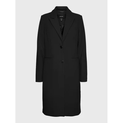 ΓΥΝΑΙΚΕΙΟ ΠΑΛΤΟ ΜΑΚΡΥ  ΜΑΥΡΟ VERO MODA 10267495