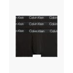 Ανδρικά Εσώρουχα CALVIN KLEIN TRUNK 3PK NB2970A 7V1 Μαύρο