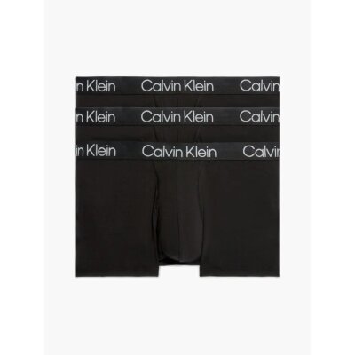 Ανδρικά Εσώρουχα CALVIN KLEIN TRUNK 3PK NB2970A 7V1 Μαύρο