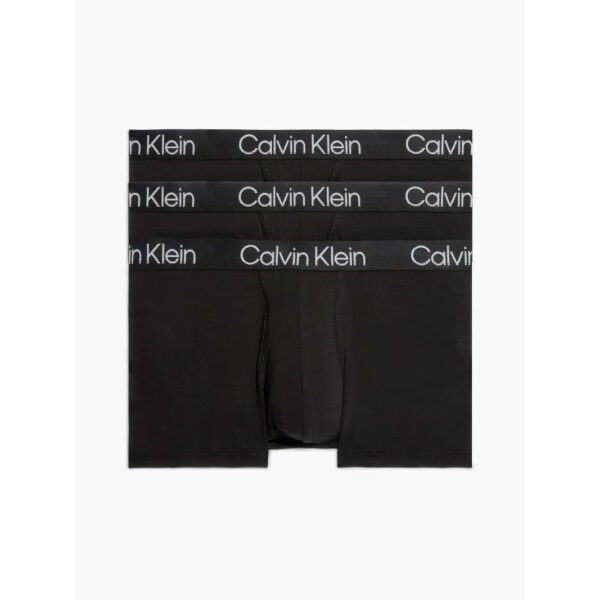 000NB2970A7V1_FL-F1 Ανδρικά Εσώρουχα CALVIN KLEIN TRUNK 3PK NB2970A 7V1 Μαύρο - Image 1