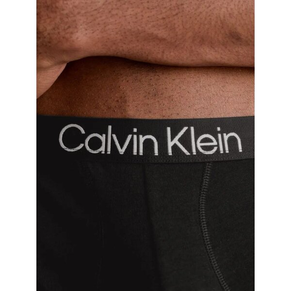 000NB2970A7V1_MO-D1 Ανδρικά Εσώρουχα CALVIN KLEIN TRUNK 3PK NB2970A 7V1 Μαύρο - Image 3