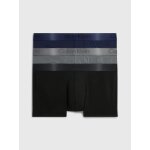 Ανδρικά Εσώρουχα CALVIN KLEIN LOW RISE TRUNK 3PK NB3651A FZ7 Μαύρο Μπλε