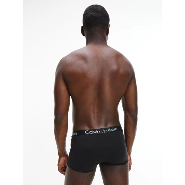 0081986-000NB2970A7V1-MO-ST-B1 Ανδρικά Εσώρουχα CALVIN KLEIN TRUNK 3PK NB2970A 7V1 Μαύρο - Image 4