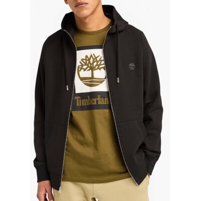 Ανδρική Φούτερ Ζακέτα TIMBERLAND EXETER RIVER BRUSHER TB0A2BNBX651 Μαύρο