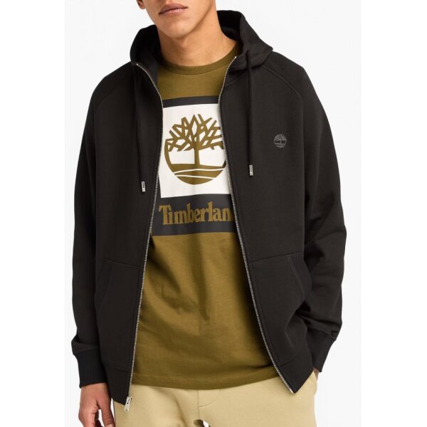 Ανδρική Φούτερ Ζακέτα TIMBERLAND EXETER RIVER BRUSHER TB0A2BNBX651 Μαύρο - Image 1