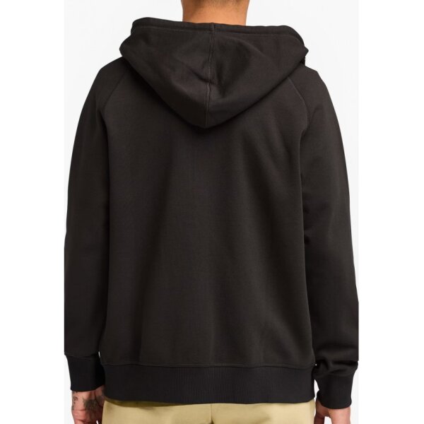 Ανδρική Φούτερ Ζακέτα TIMBERLAND EXETER RIVER BRUSHER TB0A2BNBX651 Μαύρο - Image 4