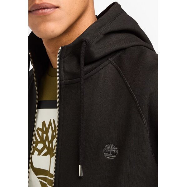 Ανδρική Φούτερ Ζακέτα TIMBERLAND EXETER RIVER BRUSHER TB0A2BNBX651 Μαύρο - Image 2