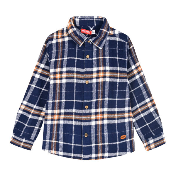 12-124102-4_203-01 ΠΑΙΔΙΚΟ ΠΟΥΚΑΜΙΣΟ ΚΑΡΟ ΜΠΛΕ ΑΓΟΡΙ  ENERGIERS 12-124102-4 - Image 1