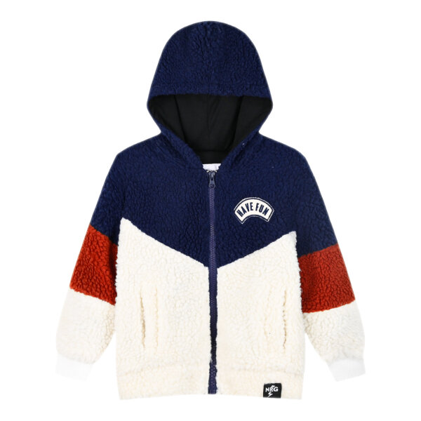 12-124107-1_093-01 ΠΑΙΔΙΚΗ ΖΑΚΕΤΑ ΜΠΛΕ ΠΡΟΒΑΤΑΚΙ ΑΓΟΡΙ ENERGIERS 12-124107-1 - Image 1