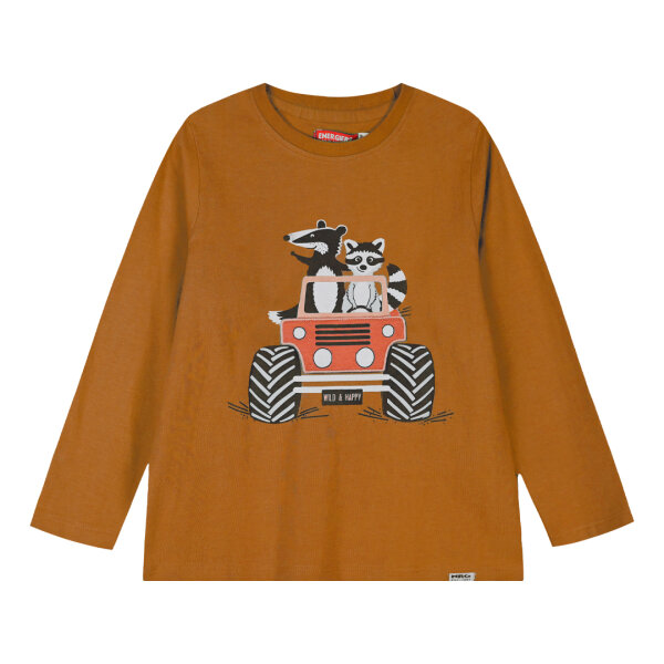 ΠΑΙΔΙΚΗ ΜΠΛΟΥΖΑ ΚΑΦΕ  ΑΓΟΡΙ  ENERGIERS 12-124126-5 - Image 1