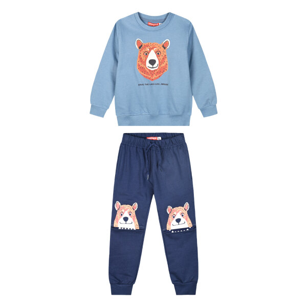 ΠΑΙΔΙΚΟ ΣΕΤ ΦΟΡΜΑ ΜΠΛΕ ΑΓΟΡΙ  ENERGIERS 12-124142-0 - Image 1