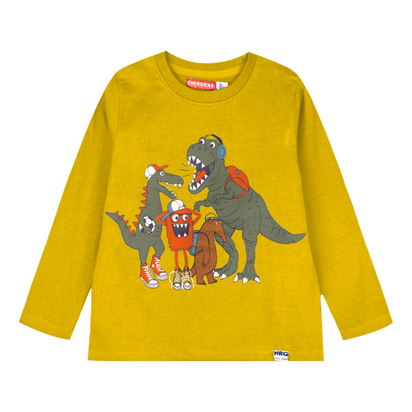 12-124167-5_029-01 ΠΑΙΔΙΚΗ ΜΠΛΟΥΖΑ ΜΟΥΣΤΑΡΔΙ ΑΓΟΡΙ  ENERGIERS 12-124167-5 - Image 1