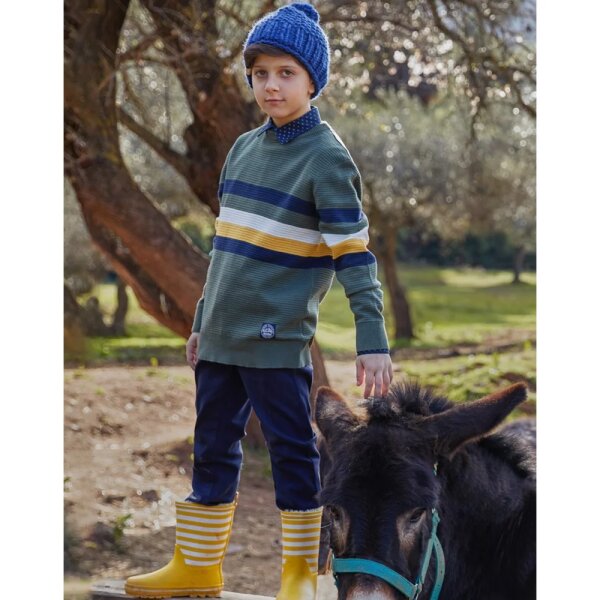 ΠΑΙΔΙΚΟ ΠΑΝΤΕΛΟΝΙ ΜΠΛΕ ΑΓΟΡΙ  ENERGIERS 13-123005-2 - Image 1