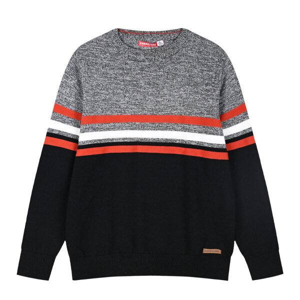 ΠΑΙΔΙΚΟ ΠΟΥΛΟΒΕΡ ΜΑΥΡΟ ΑΓΟΡΙ  ENERGIERS 13-124005-6 - Image 1