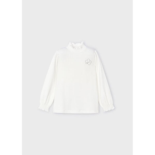 14-00145-041-M-4 ΠΑΙΔΙΚΗ ΜΠΛΟΥΖΑ ΗΜΙΖΙΒΑΓΚΟ  ΕΚΡΟΥ ΚΟΡΙΤΣΙ MAYORAL 14-00145-041 - Image 1