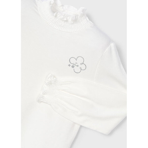 14-00145-041-M-5 ΠΑΙΔΙΚΗ ΜΠΛΟΥΖΑ ΗΜΙΖΙΒΑΓΚΟ  ΕΚΡΟΥ ΚΟΡΙΤΣΙ MAYORAL 14-00145-041 - Image 3