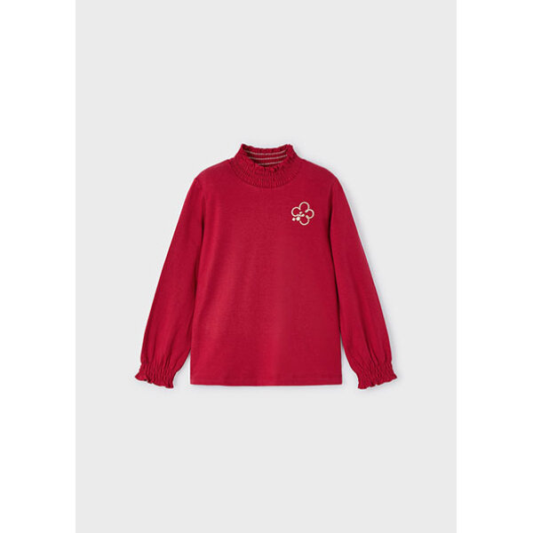 14-00145-043-M-4 ΠΑΙΔΙΚΗ ΜΠΛΟΥΖΑ ΗΜΙΖΙΒΑΓΚΟ ΜΠΟΡΝΤΩ ΚΟΡΙΤΣΙ MAYORAL 14-00145-043 - Image 1