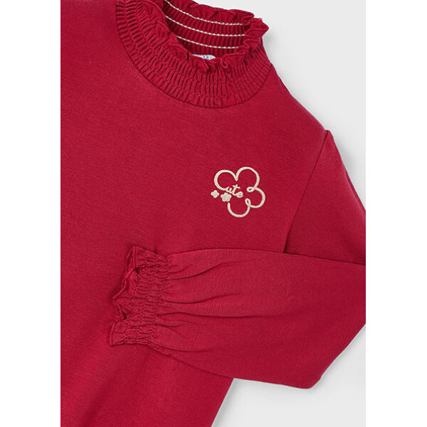 14-00145-043-M-5 ΠΑΙΔΙΚΗ ΜΠΛΟΥΖΑ ΗΜΙΖΙΒΑΓΚΟ ΜΠΟΡΝΤΩ ΚΟΡΙΤΣΙ MAYORAL 14-00145-043 - Image 3