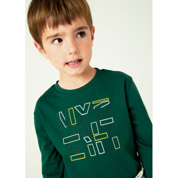 ΠΑΙΔΙΚΗ ΜΠΛΟΥΖΑ ΠΡΑΣΙΝΟ ΑΓΟΡΙ MAYORAL 14-00173-053 - Image 2