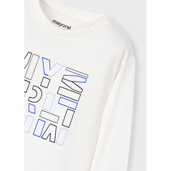 ΠΑΙΔΙΚΗ ΜΠΛΟΥΖΑ ΕΚΡΟΥ ΑΓΟΡΙ MAYORAL 14-00173-055 - Image 3