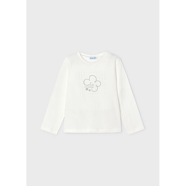 14-00178-047-M-4 ΠΑΙΔΙΚΗ ΜΠΛΟΥΖΑ ΕΚΡΟΥ ΚΟΡΙΤΣΙ MAYORAL 14-00178-047 - Image 1