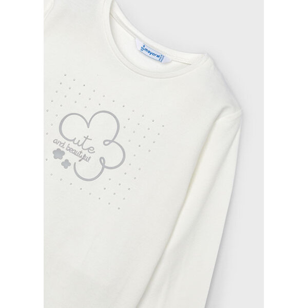 14-00178-047-M-5 ΠΑΙΔΙΚΗ ΜΠΛΟΥΖΑ ΕΚΡΟΥ ΚΟΡΙΤΣΙ MAYORAL 14-00178-047 - Image 3