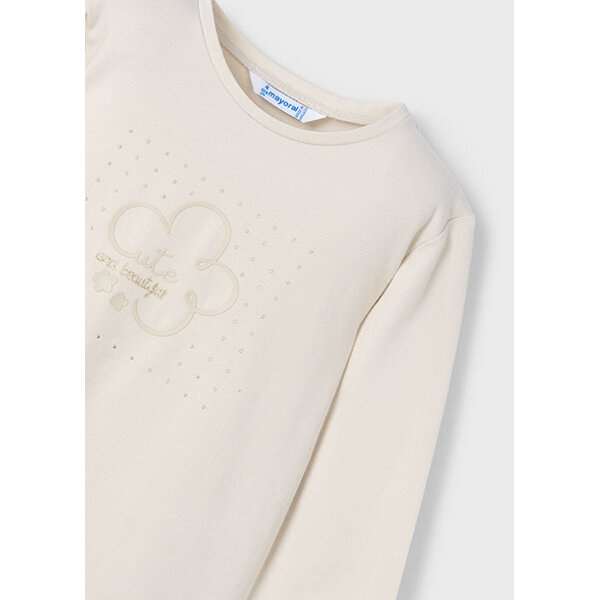 ΠΑΙΔΙΚΗ ΜΠΛΟΥΖΑ ΜΠΕΖ ΚΟΡΙΤΣΙ MAYORAL 14-00178-054 - Image 3