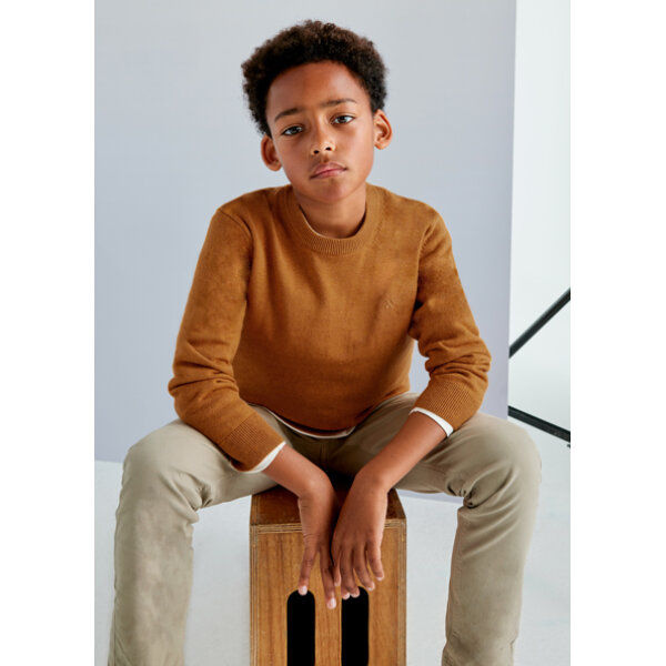 14-00354-062-M-3 ΠΑΙΔΙΚΟ ΠΟΥΛΟΒΕΡ ΜΟΥΣΤΑΡΔΙ ΑΓΟΡΙ MAYORAL 14-00354-062 - Image 1