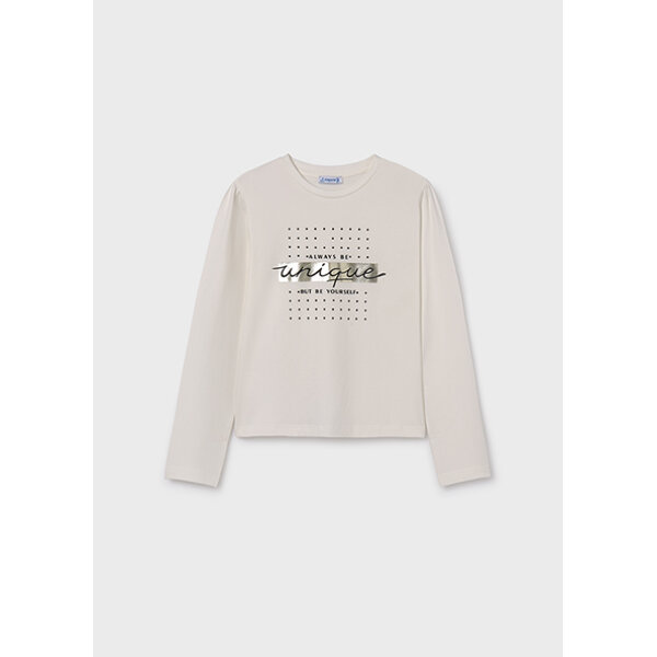 ΠΑΙΔΙΚΗ ΜΠΛΟΥΖΑ BASIC ΕΚΡΟΥ ΚΟΡΙΤΣΙ MAYORAL 14-00830-026 - Image 4