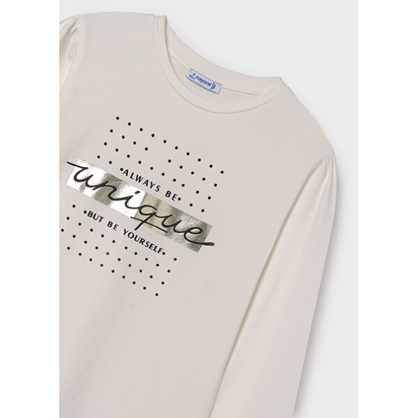 ΠΑΙΔΙΚΗ ΜΠΛΟΥΖΑ BASIC ΕΚΡΟΥ ΚΟΡΙΤΣΙ MAYORAL 14-00830-026 - Image 5