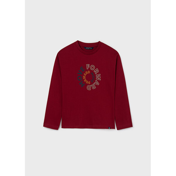 ΠΑΙΔΙΚΗ ΜΠΛΟΥΖΑ BASIC ΚΟΚΚΙΝΟ ΑΓΟΡΙ MAYORAL 14-00842-080 - Image 4