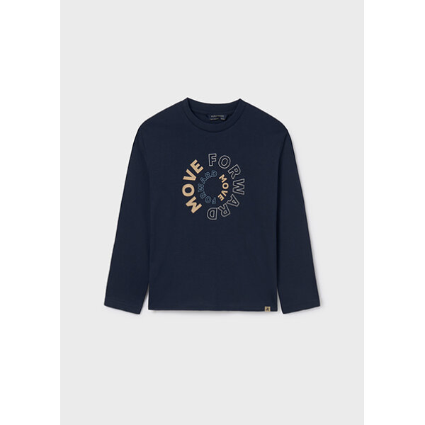 ΠΑΙΔΙΚΗ ΜΠΛΟΥΖΑ BASIC ΜΠΛΕ ΑΓΟΡΙ MAYORAL 14-00842-083 - Image 1