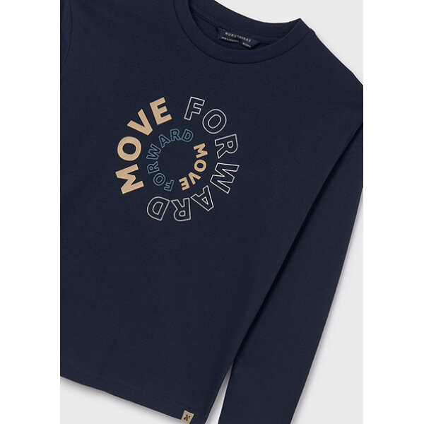 ΠΑΙΔΙΚΗ ΜΠΛΟΥΖΑ BASIC ΜΠΛΕ ΑΓΟΡΙ MAYORAL 14-00842-083 - Image 2