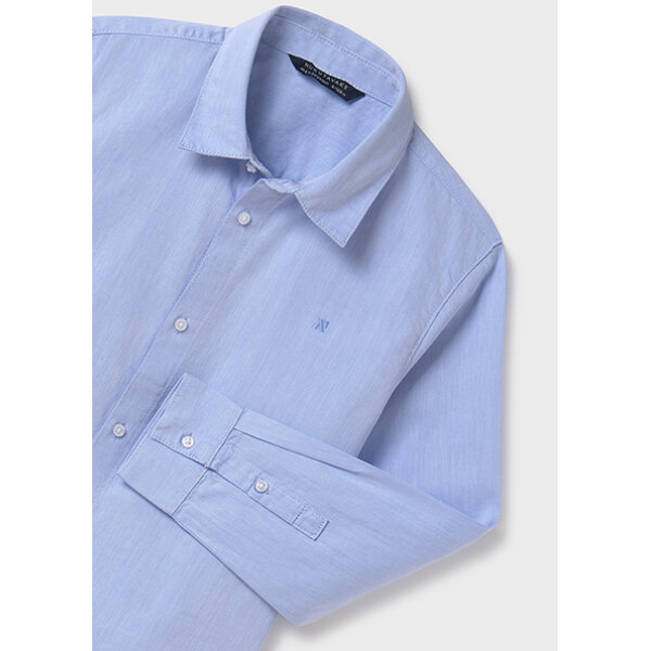 ΠΑΙΔΙΚΟ ΠΟΥΚΑΜΙΣΟ ΜΠΛΕ BASIC ΑΓΟΡΙ MAYORAL 14-00874-053 - Image 2