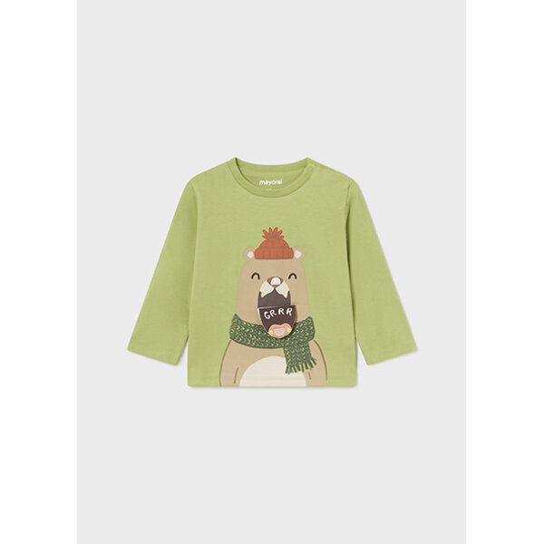 14-02035-077-M-4 ΠΑΙΔΙΚΗ ΜΠΛΟΥΖΑ ΠΡΑΣΙΝΟ ΑΓΟΡΙ MAYORAL 14-02035-077 - Image 1