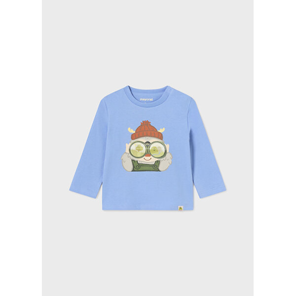 14-02036-082-M-4 ΠΑΙΔΙΚΗ ΜΠΛΟΥΖΑ ΓΑΛΑΖΙΟ ΑΓΟΡΙ MAYORAL 14-02036-082 - Image 1