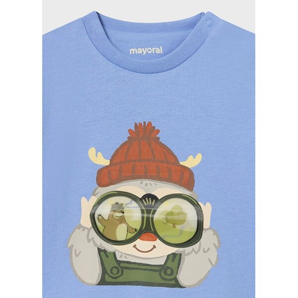 14-02036-082-M-6 ΠΑΙΔΙΚΗ ΜΠΛΟΥΖΑ ΓΑΛΑΖΙΟ ΑΓΟΡΙ MAYORAL 14-02036-082 - Image 3