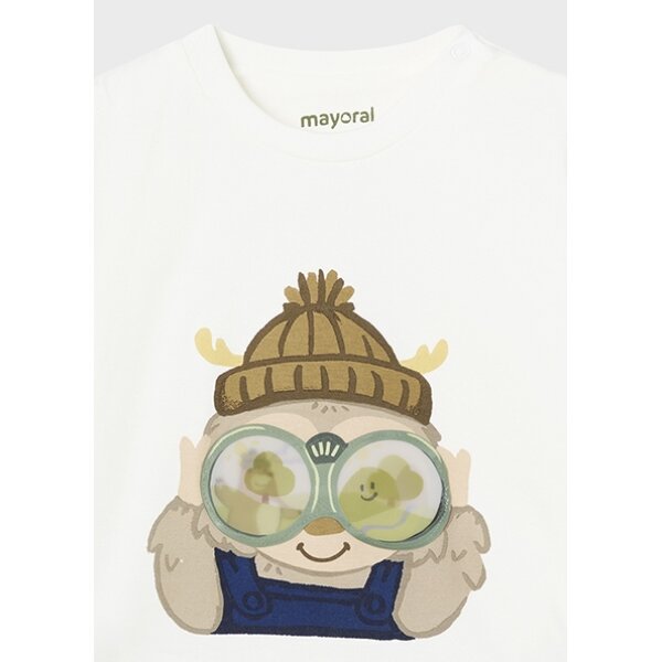 ΠΑΙΔΙΚΗ ΜΠΛΟΥΖΑ ΕΚΡΟΥ ΑΓΟΡΙ MAYORAL 14-02036-083 - Image 2