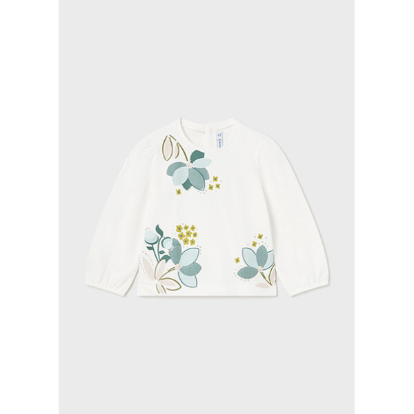 14-02053-049-M-4 ΠΑΙΔΙΚΗ ΜΠΛΟΥΖΑ ΕΚΡΟΥ ΚΟΡΙΤΣΙ MAYORAL 14-02053-049 - Image 1