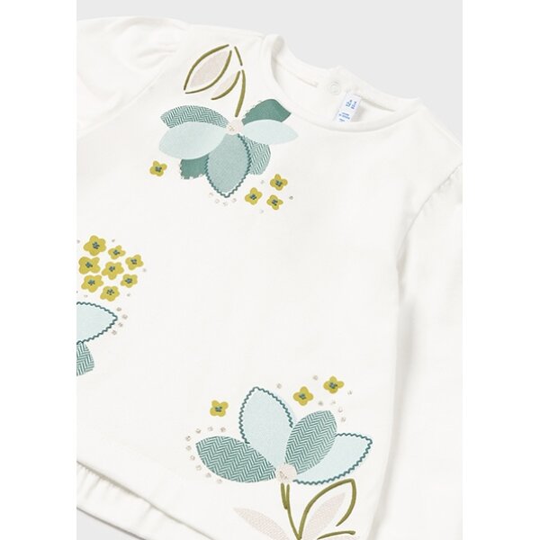 14-02053-049-M-5 ΠΑΙΔΙΚΗ ΜΠΛΟΥΖΑ ΕΚΡΟΥ ΚΟΡΙΤΣΙ MAYORAL 14-02053-049 - Image 2