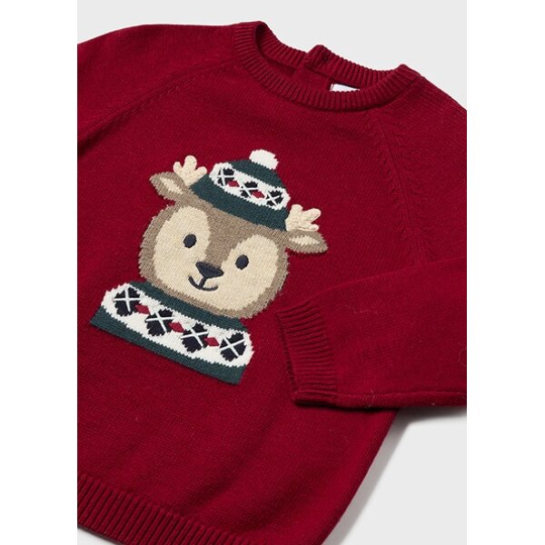 ΠΑΙΔΙΚΟ ΠΟΥΛΟΒΕΡ ΜΠΟΡΝΤΩ  ΑΓΟΡΙ MAYORAL 14-02310-071 - Image 3