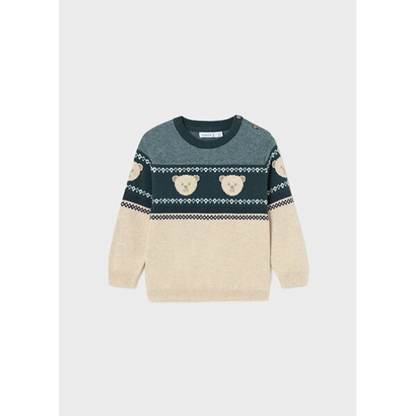 14-02311-035-M-4 ΠΑΙΔΙΚΟ ΠΟΥΛΟΒΕΡ ΖΑΚΑΡ  ΑΓΟΡΙ MAYORAL 14-02311-035 - Image 1