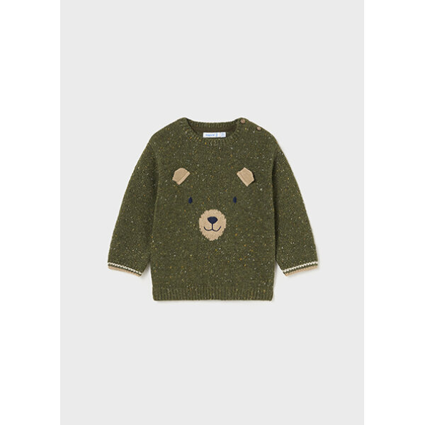 ΠΑΙΔΙΚΟ ΠΟΥΛΟΒΕΡ ΧΑΚΙ  ΑΓΟΡΙ MAYORAL 14-02314-043 - Image 1