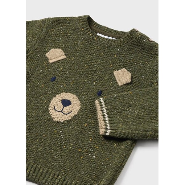 ΠΑΙΔΙΚΟ ΠΟΥΛΟΒΕΡ ΧΑΚΙ  ΑΓΟΡΙ MAYORAL 14-02314-043 - Image 3