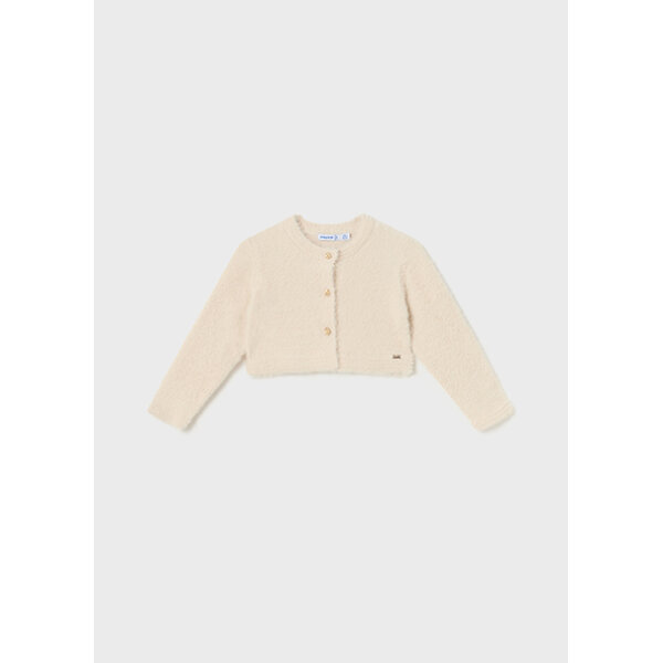 14-02325-083-M-4 ΠΑΙΔΙΚΗ ΖΑΚΕΤΑ ΠΛΕΧΤΗ ΜΠΕΖ ΚΟΡΙΤΣΙ MAYORAL 14-02325-083 - Image 3