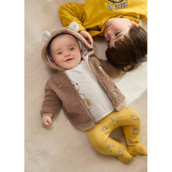 14-02450-028-M-1 Ζακέτα Πρόβατο Καφέ Mayoral 14-02450-028 - Image 1