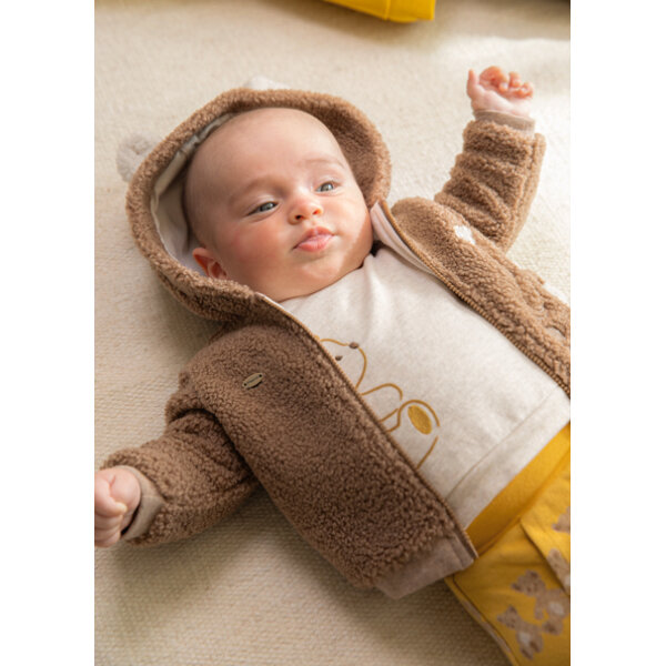 Ζακέτα Πρόβατο Καφέ Mayoral  14-02450-028 - Image 3