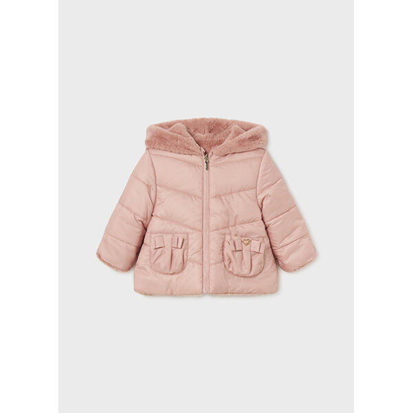 ΠΑΙΔΙΚΟ ΜΠΟΥΦΑΝ ΔΙΠΛΗΣ ΟΨΗΣ ΡΟΖ ΚΟΡΙΤΣΙ MAYORAL 14-02480-040 - Image 3