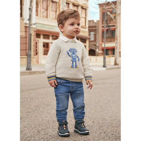 ΠΑΙΔΙΚΟ ΠΑΝΤΕΛΟΝΙ ΜΑΛΑΚΟ ΤΖΙΝ ΑΓΟΡΙ MAYORAL 14-02534-050 - Image 1