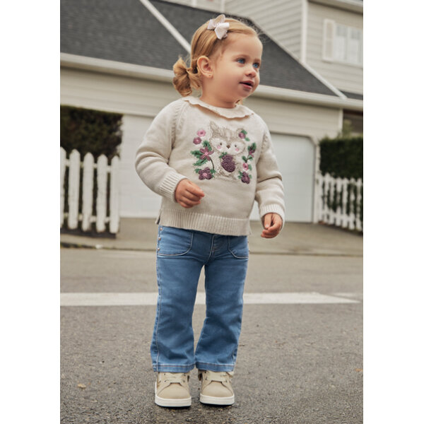 14-02547-034-M-1 ΠΑΙΔΙΚΟ ΠΑΝΤΕΛΟΝΙ ΤΖΙΝ ΚΟΡΙΤΣΙ MAYORAL 14-02547-034 - Image 1